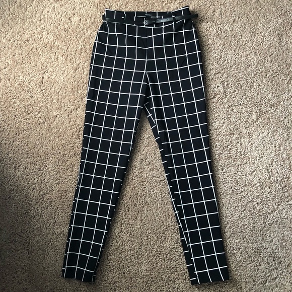 Nwot Forever 2 Grid Jeggings | Poshmark